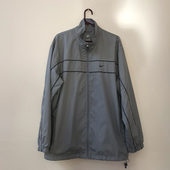 Nike Other - VINTAGE Grey Nike Windbreaker